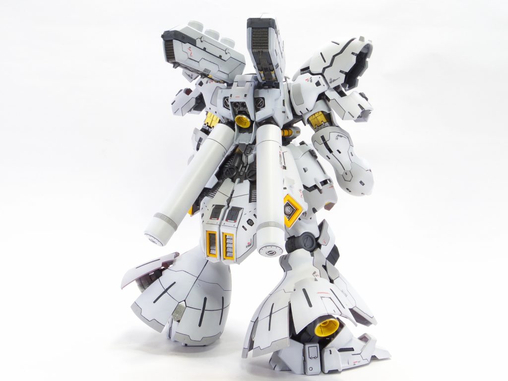 RGサザビー–5枚目/制作者：gunplacraft