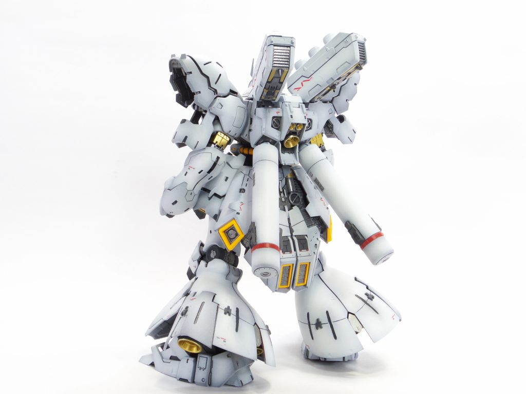 RGサザビー–5枚目/制作者：gunplacraft