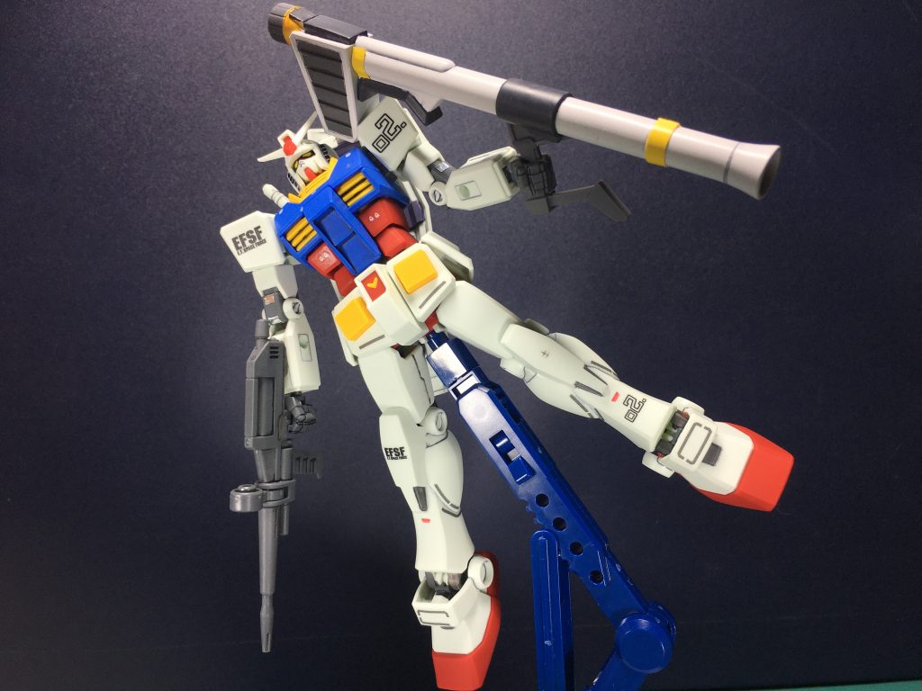 MG ver.3.0の箱絵風。
