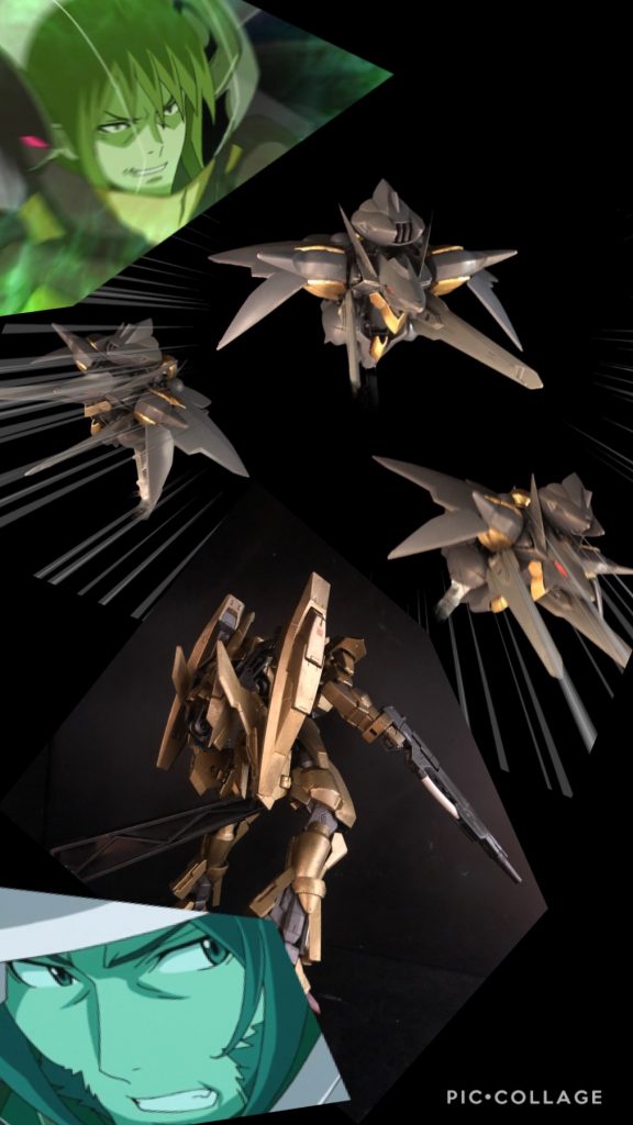 ウルフ「なんだあ？可変して連携する気か？」ラムサス「喰らえ！」ウルフ「なんだ！？動けねえ！？」ラムサス「掛かった！」ウルフ「コイツは！？見えないワイヤーか！？」デシル「ハハハ！！散々手こずらせやがって！もう何も出来まい！少しずつ切り刻んでやる！恐怖しろ！」」ウルフ「コイツはヤベエな！！」デシル「ハハハーー！！」オブライト「隊長ーーーっっ！！」ウルフ「オブライト！？」オブライト「このワイヤーが動けなくしてるのか！？この！」ウルフ「助かったぜ、オブライト！」デシル「てめえ！余計なマネを！」オブライト「うおあああー！」ウルフ「オブライト！！」オブライト「隊長....。だから１対３なんて無茶はいけないと...！」ウルフ「お前のが無茶してるだろうが！」オブライト「隊長...！俺はいいです...！撤退して...ください..。」ウルフ「何を言ってやがる！お前を残して撤退出来るか！絶対お前を連れて帰るぜ！」デシル「クハハハ！オマエ達は死ぬしかないなあ！」ウルフ「オブライト...！死なせねえぜ！」タンゲル「ハハハッ！死に損ないがーっ！」ウルフ「てめえ！」タンゲル「喰らえ！」ウルフ「そこだ！」タンゲル「ぐあ！？」ラムサス「！？今、奴の動きが！？」ウルフ「おらあ！」ラムサス「ぐあ！奴の動きが...読めない！？」オブライト「隊長..！コレは...！」ウルフ「この状況！ちまちま考えてられっかよお！」ダンゲル「俺はXラウンダーなのに！ヤツの動きが読めない筈が..！」ウルフ「Xラウンダーだかなんだか知らねえがよおーー！！」ダンゲル「ぐあああーー！！？」ウルフ「この俺の！野生のカンのが強えんだよーー！！」ラムサス「なんだとーーー！？バカなあ！？ぐはああーー！？」