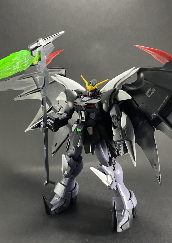 素組みの状態です！MGなので、この時点で完成度はかなり高い😃