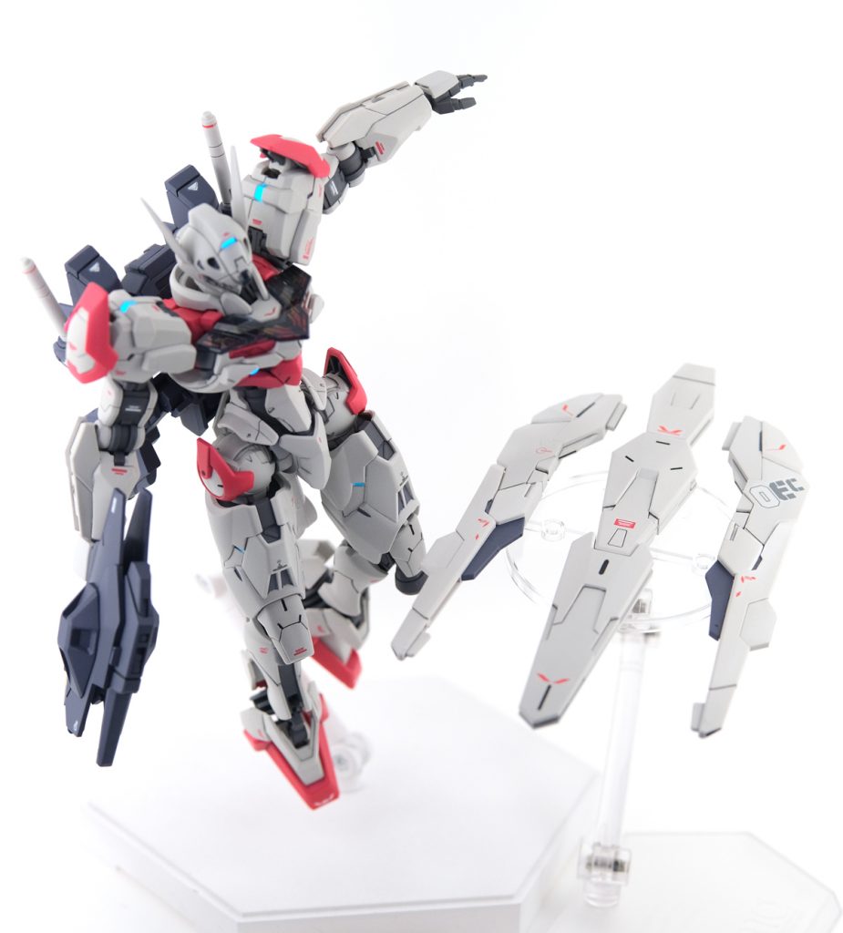 ガンダムルブリス–5枚目/制作者：イタミテック