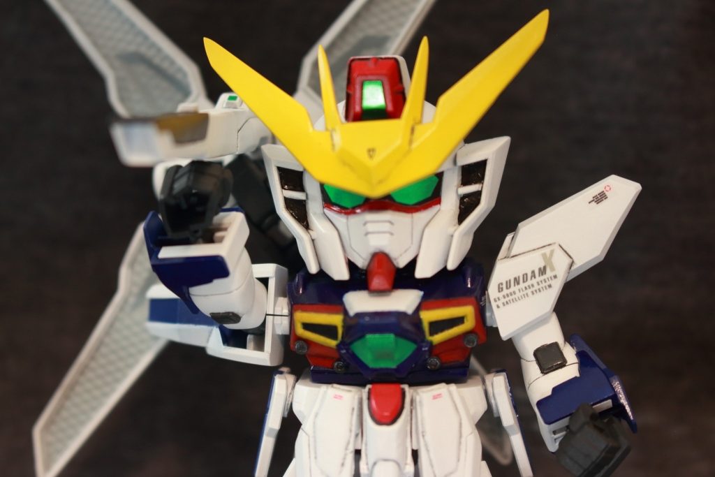 SD ガンダムX–9枚目/制作者:わんたろー