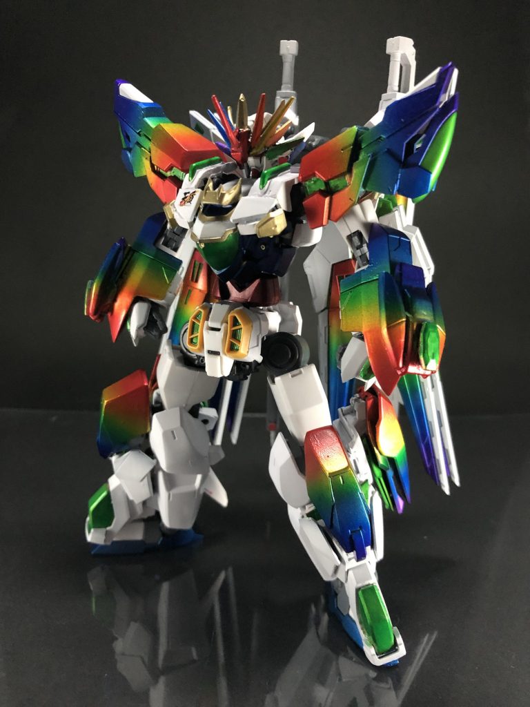 ガンダムエレウテリオス・アイリス–2枚目/制作者:天頂