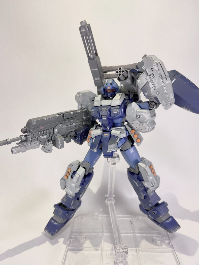 HG ジェスタ・キャノン–5枚目/制作者：ガーベラ