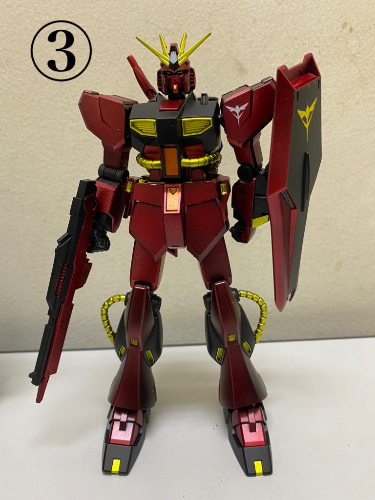 タイトル:νジオンガンダム