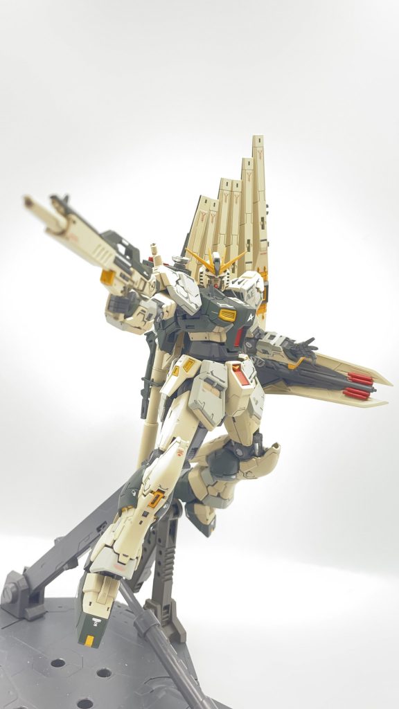 射撃ポーズをとってみたけどまぢでバランス悪すぎてポージング難しい