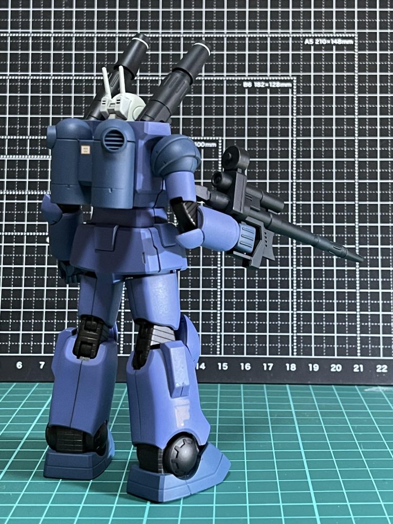 HGガンキャノン(リバイブ)–3枚目/制作者：でじ