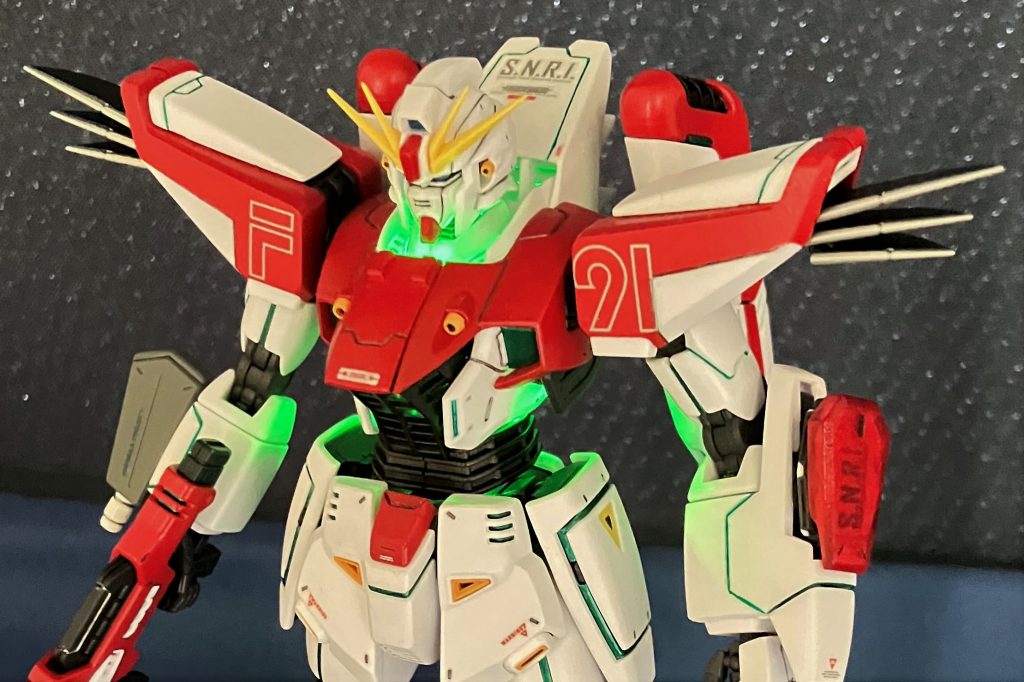 発光ギミックのチェック！