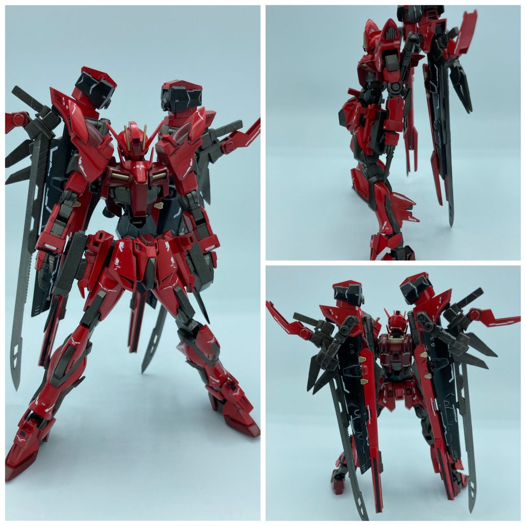 ブラッドシュベリトMKです!まだまだ未完成時になってます!