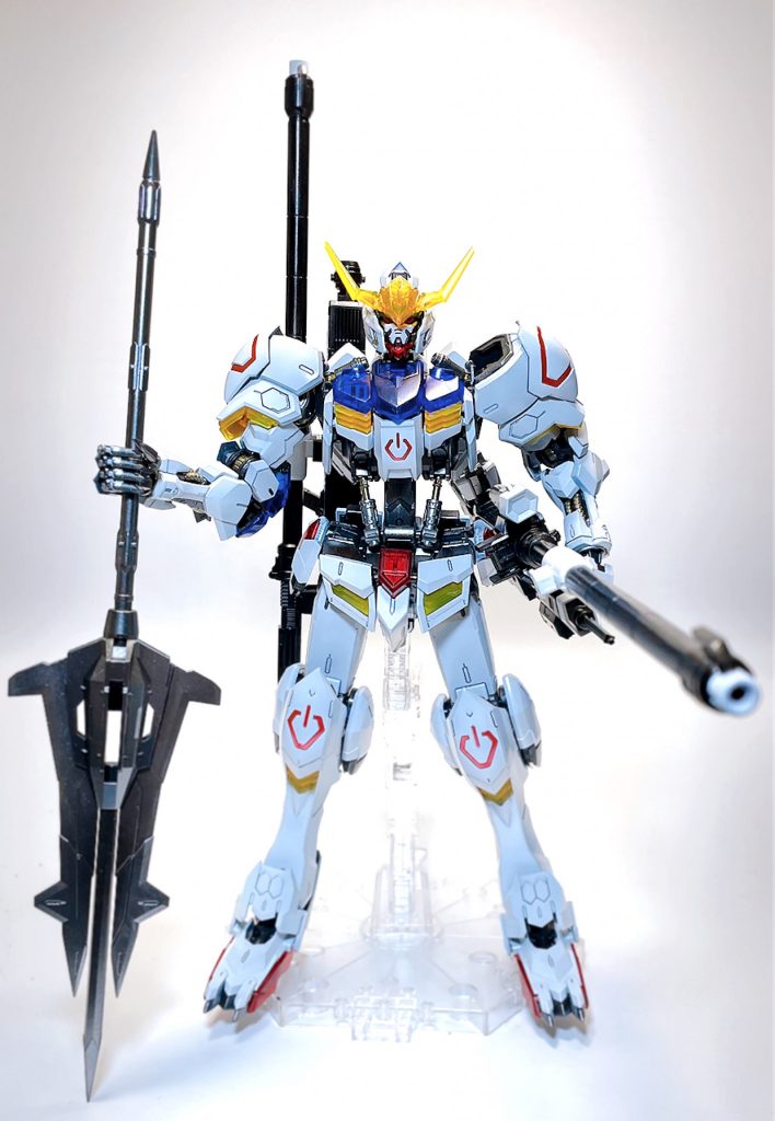 MGバルバトスを本気制作 イエサブコンテスト出品してます–4枚目/制作者：@HeroSunchan