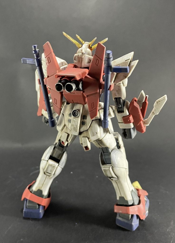 バックショットはこんな感じです♪