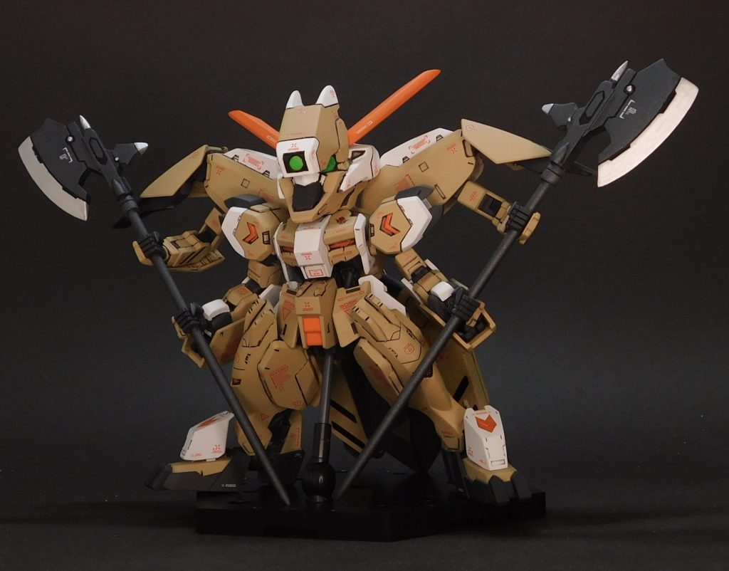 SDガンダムグシオンリベイクフルシティ–2枚目/制作者：@konboku1225