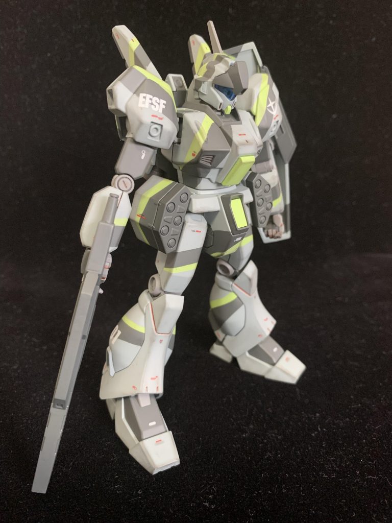 墨入れはリアルタッチマーカーの茶色で軽めに、ウェザリングもウェザリングマスターのススで同じく軽めに施してます。