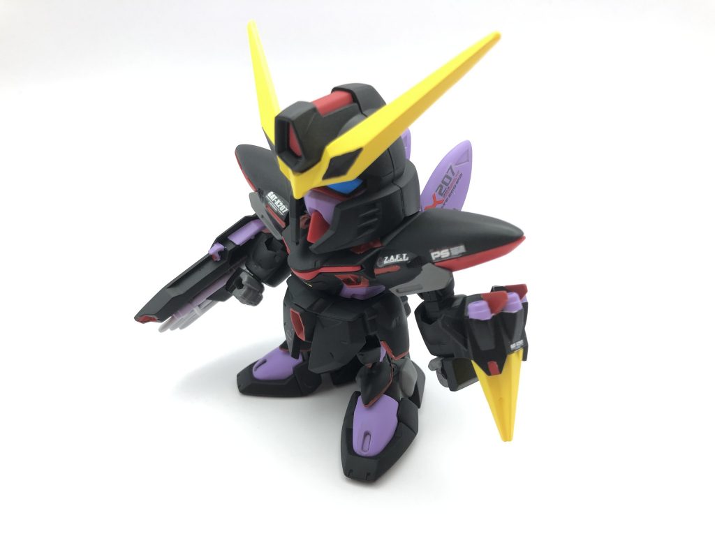 BB戦士　ブリッツガンダム–3枚目/制作者：imatoshi