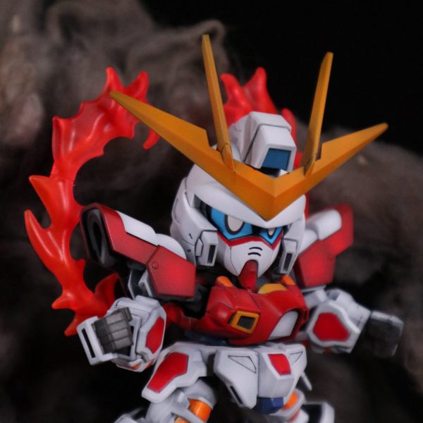 SD ビルドバーニングガンダム