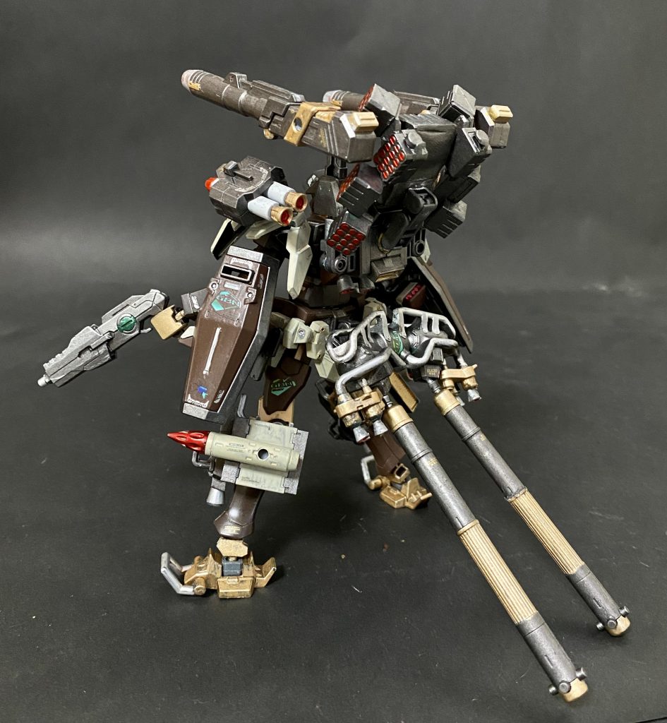 最近はゴチャッとした機体に浪漫を感じてます。