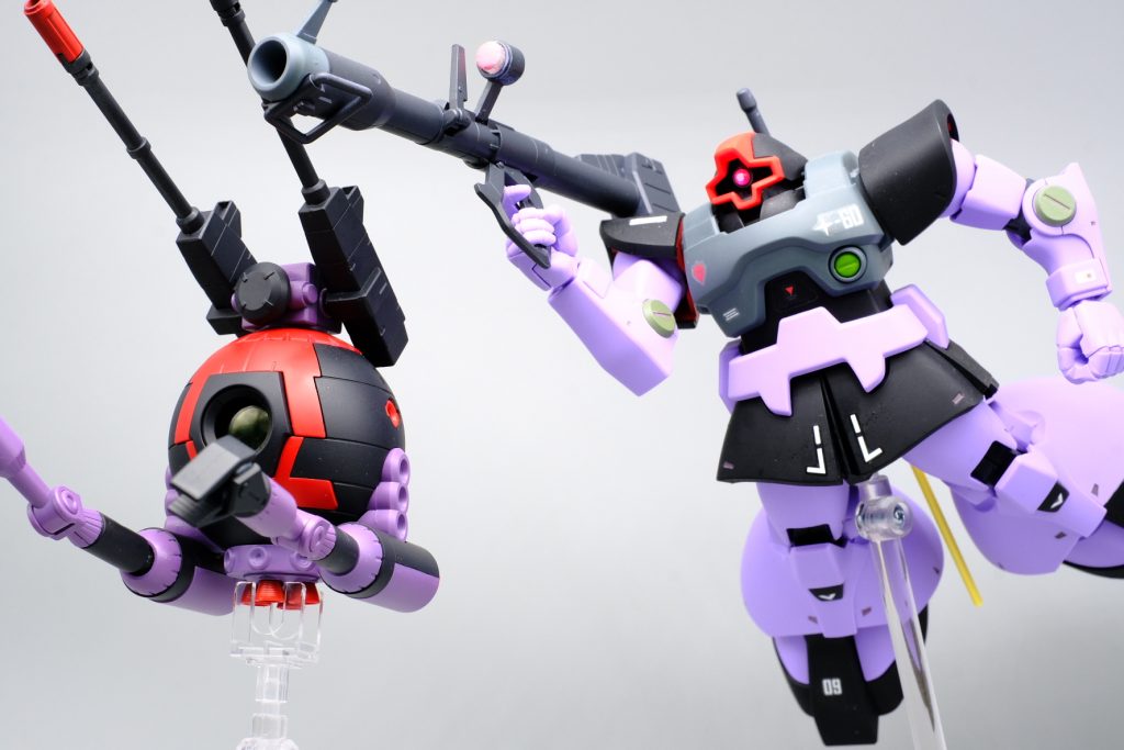 成形色の親分と。