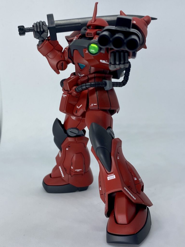 グフカスタム–5枚目/制作者：睡魔