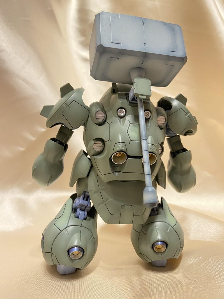 ハンマー背負えます