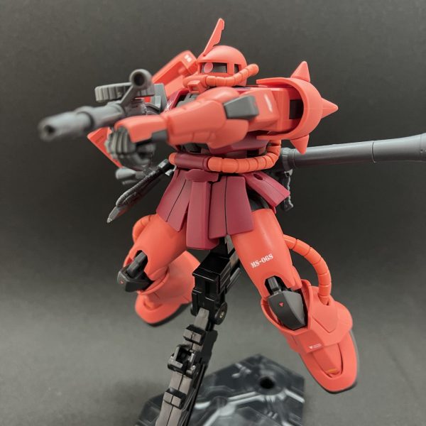 MS-06S ZAKUⅡ（シャア専用ザク）