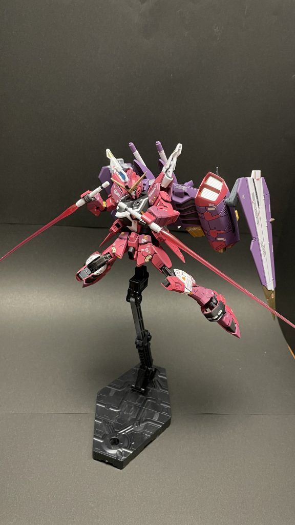 逆手二刀流も余裕