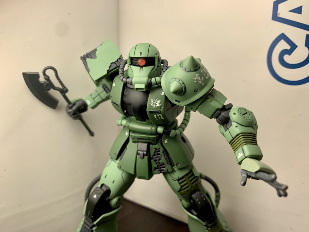 ドアン専用ザク　ククルス・ドアンの島–4枚目/制作者：DYNA