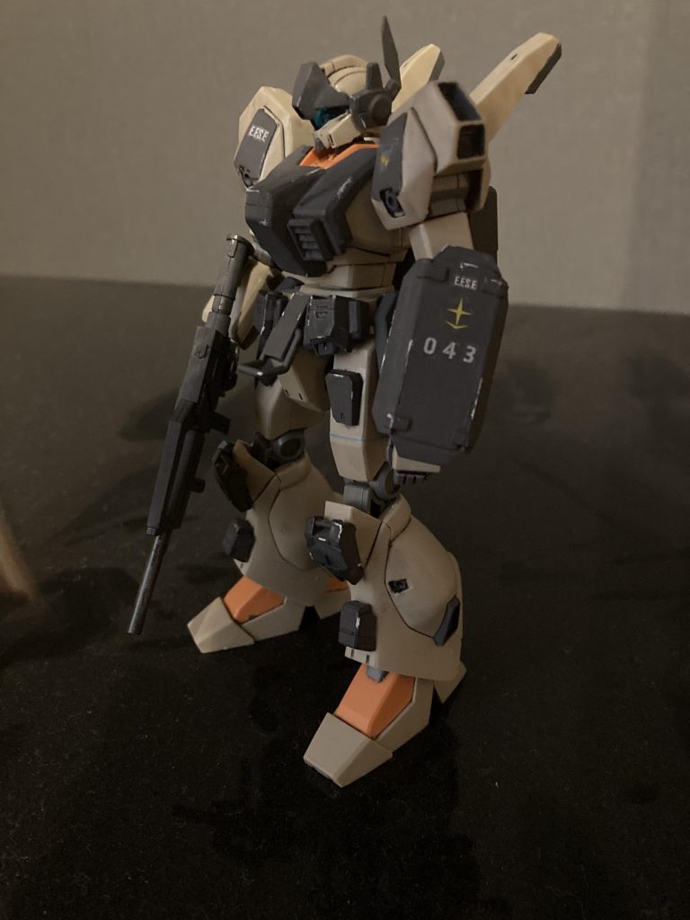 ジェガン特務隊仕様–3枚目/制作者：棚からボタぼっち