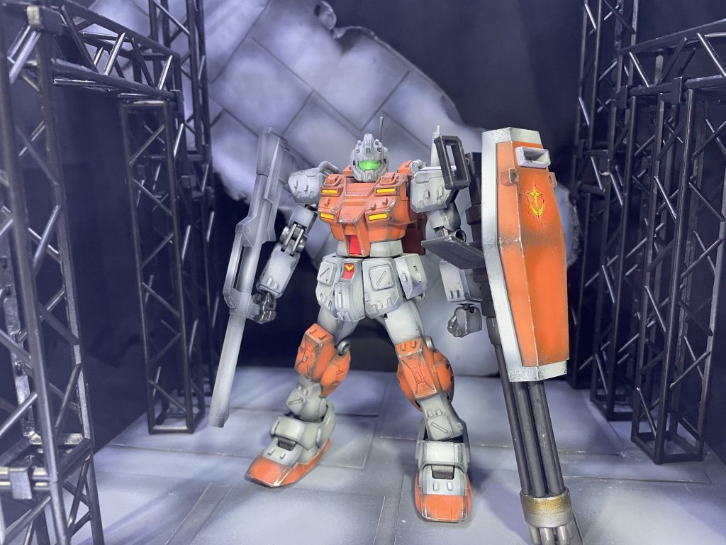 パワードジム　HG–2枚目/制作者：M.sen