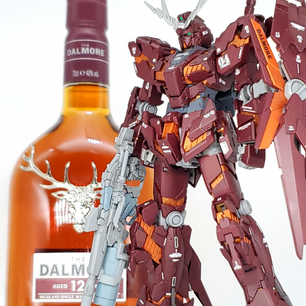 THE DALMORE UNICORN GUNDAM 04 Ceryneian