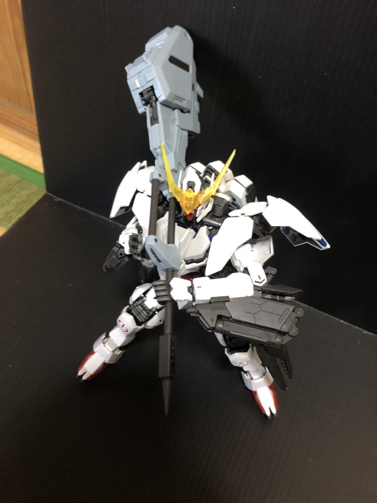 バルバトス第六形態–3枚目/制作者：アッキー