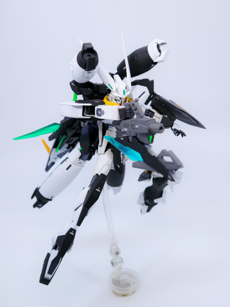 GNサイズ マシンガンモード