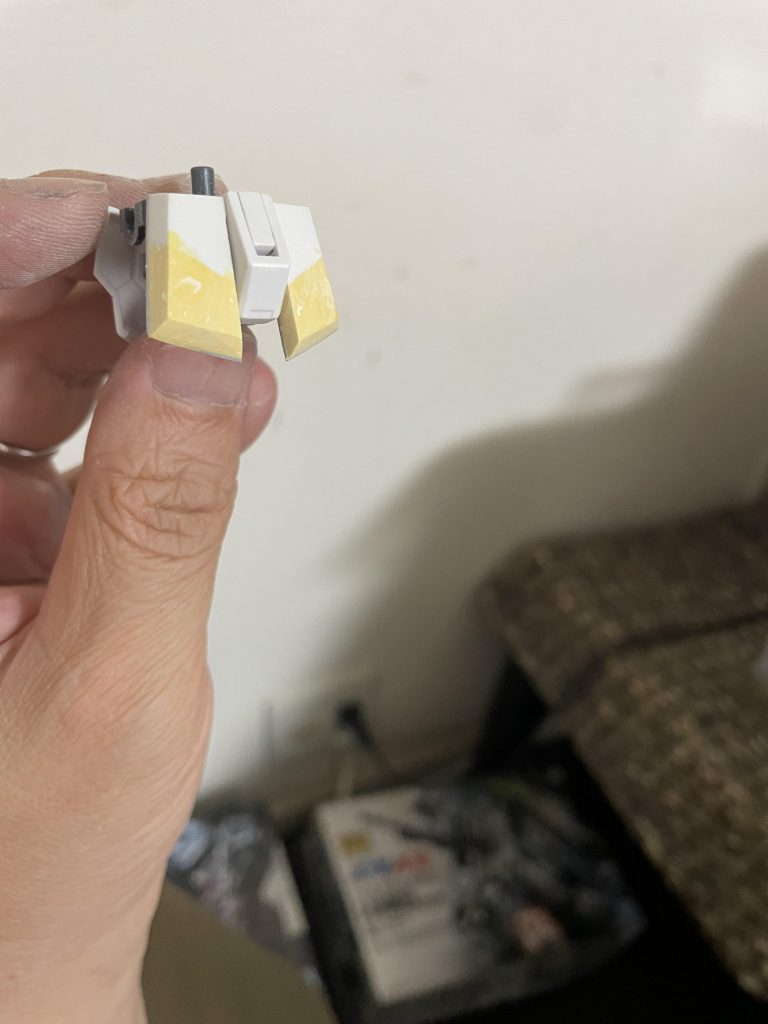 地味にリアアーマーは延長して形状変更してます!頑張ったので見てくださいw