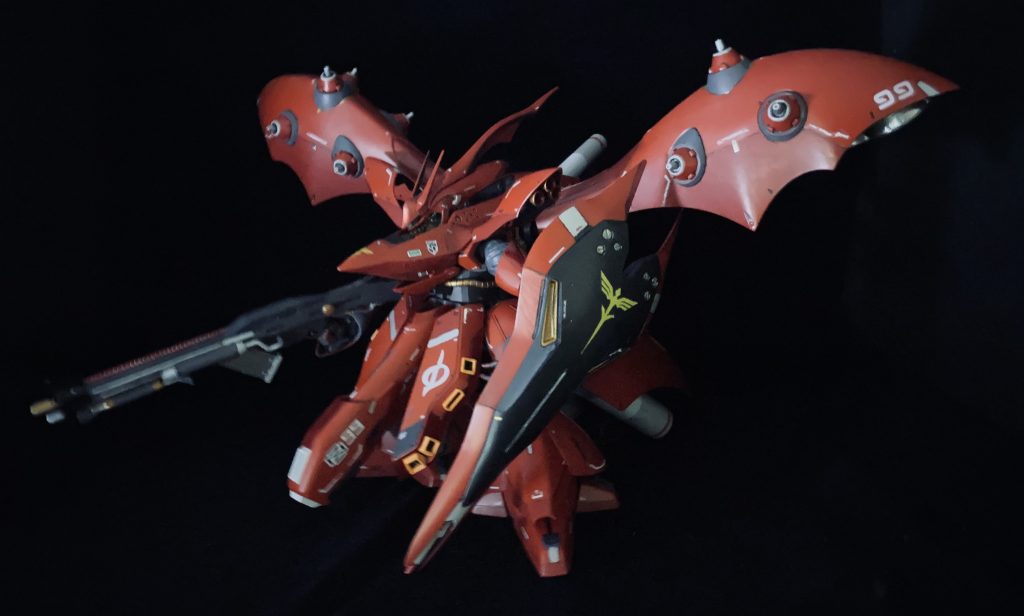 ナイチンゲールといえばこのポーズ!いい感じに密度は上がったと思いたい。