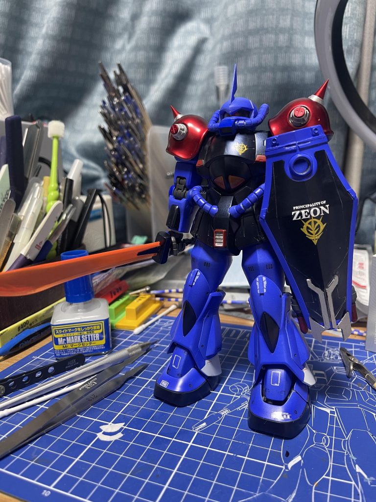 ニムバス専用グフ–2枚目/制作者：ヨウカン屋