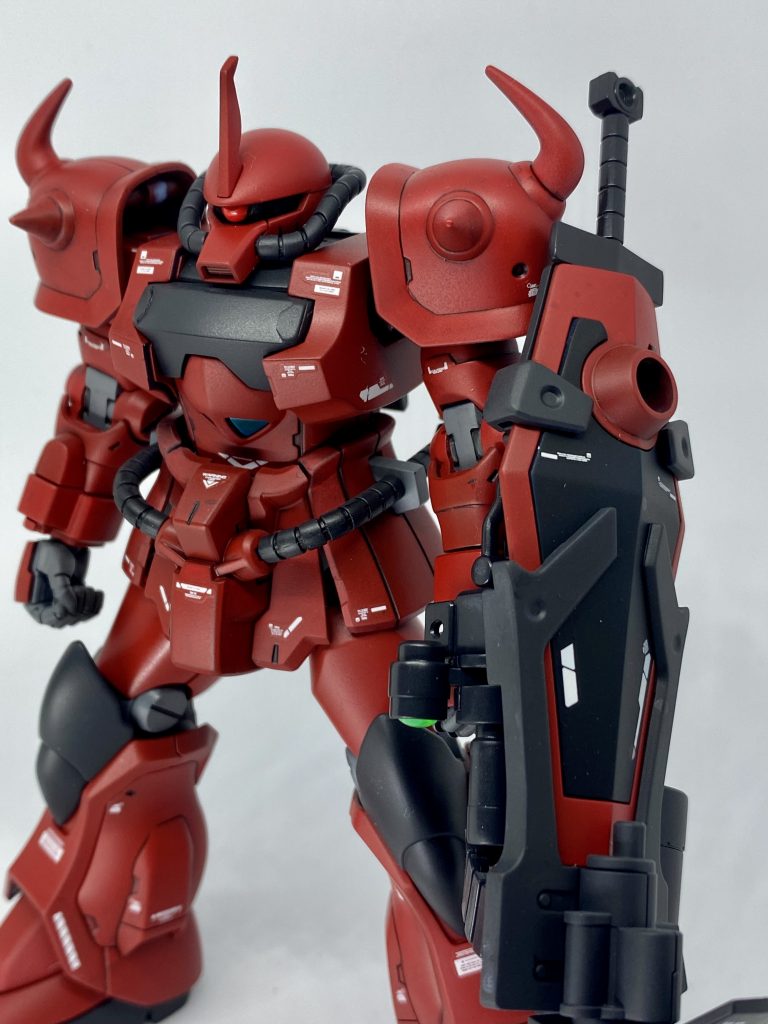 グフカスタム–2枚目/制作者：睡魔