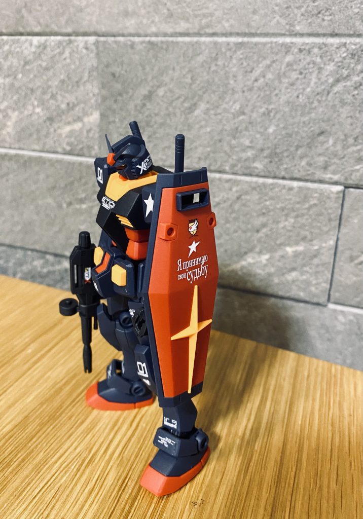 ティターンズガンダム(ジェリドメサ機)–4枚目/制作者：メンドロリアン