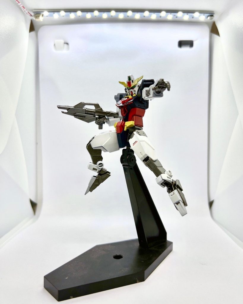 コアガンダムⅡをダブルエックスカラーで塗装