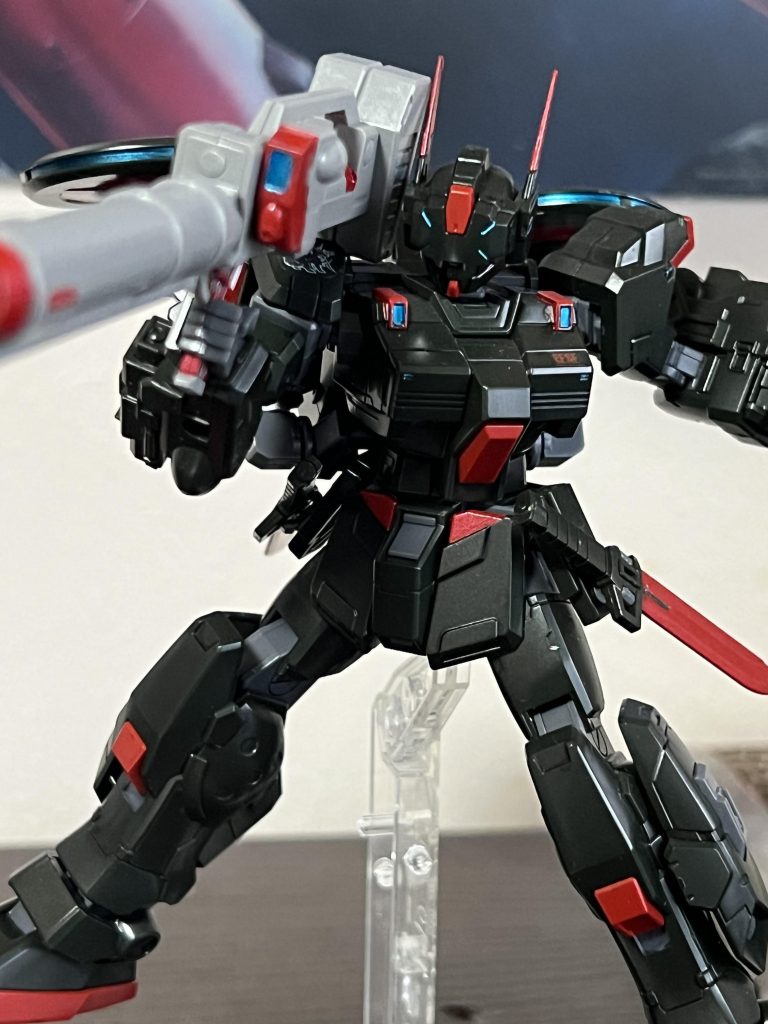 HGブラックライダー–5枚目/制作者：Koki Sonoda