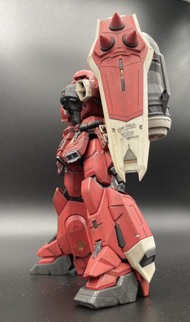 ガナーザクウォーリア　–3枚目/制作者：砂くじら