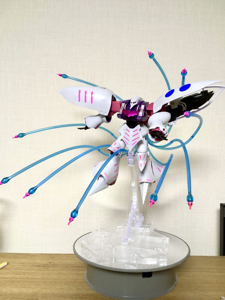 行け！ファンネル！を再現出来ました。なかなか派手でイイですね〜。