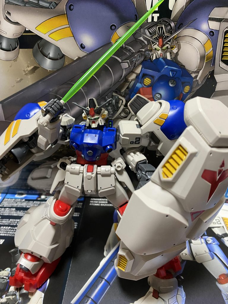 ガンダムGP02A サイサリス–2枚目/制作者：hamu_rin