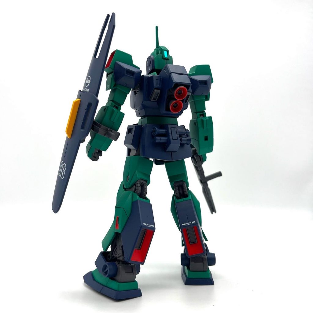 HGUC  ネモ–2枚目/制作者：tattsuokun