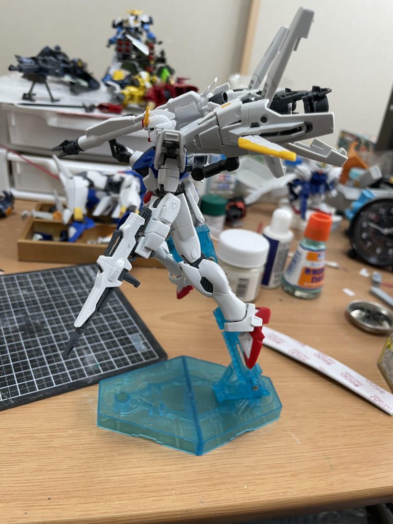 最大出力の推力は並の人間じゃ耐えれません!きっとw