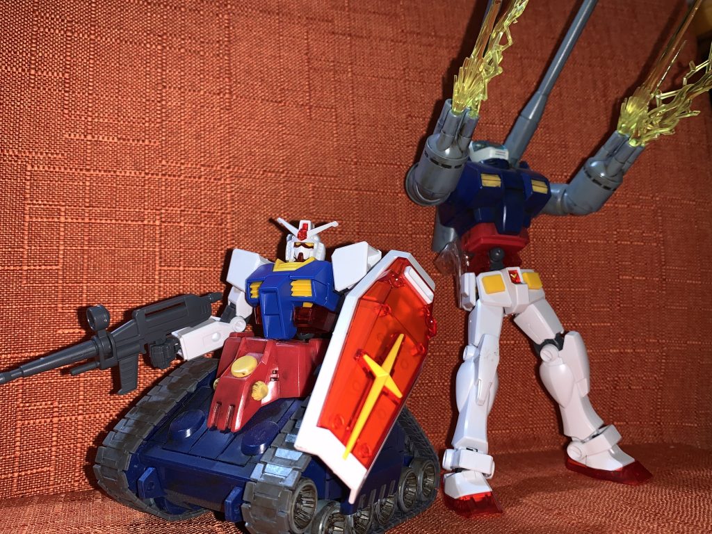 伝説のゲームの再現。ケツあごシャアが出るやつね。