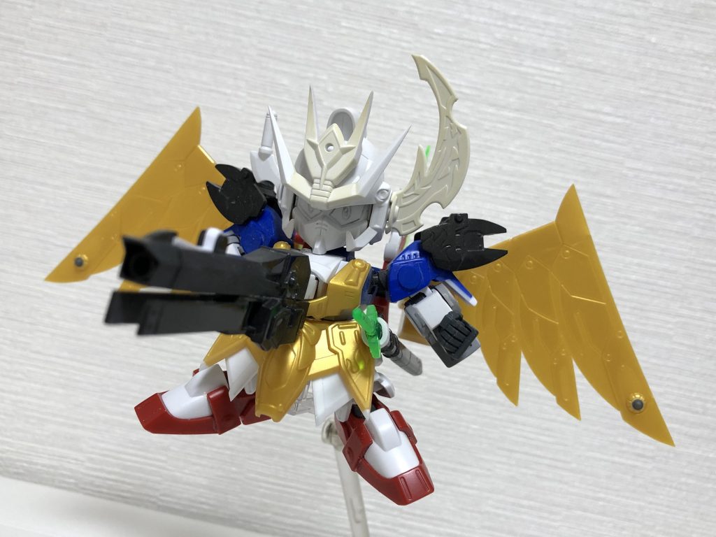 撃爆星も旧キットをカットしてくっ付けてマグネットで脱着可能にしています