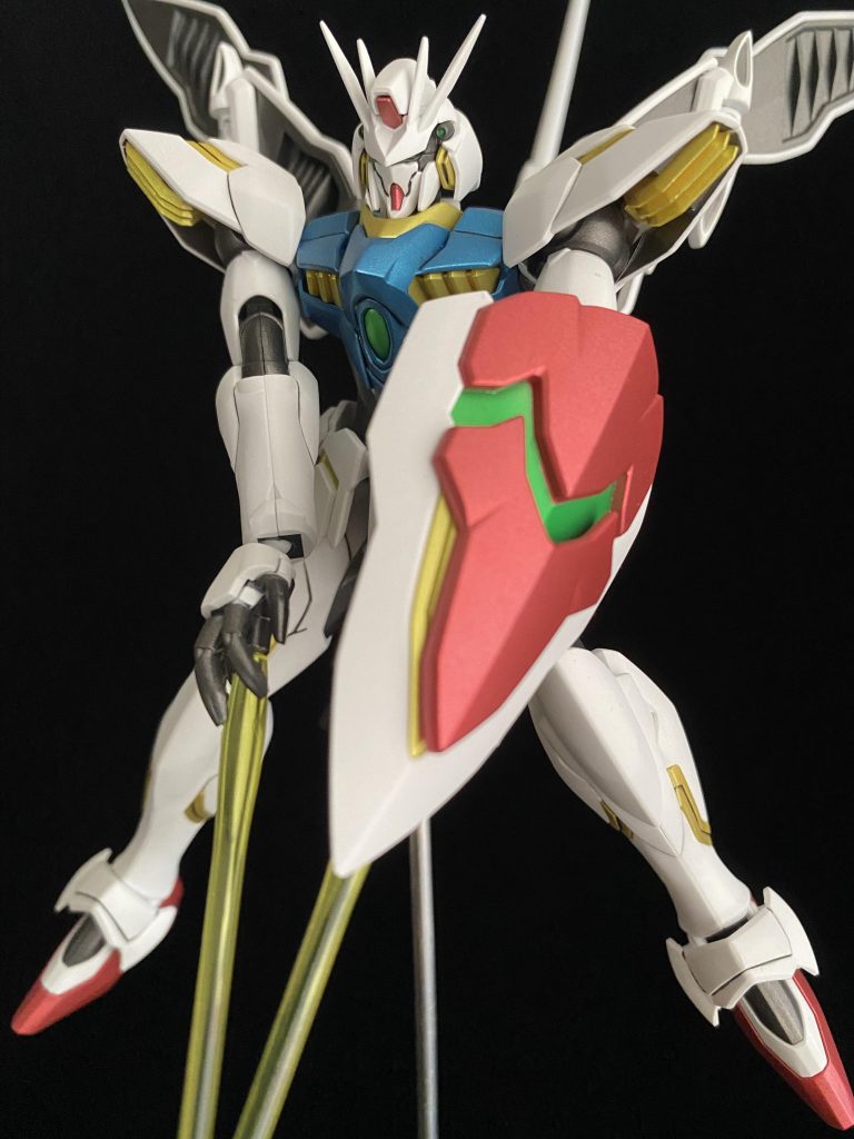 シド戦でぜはーとがレギルスの能力を出し切って勝つシーンをイメージしたポージングです！