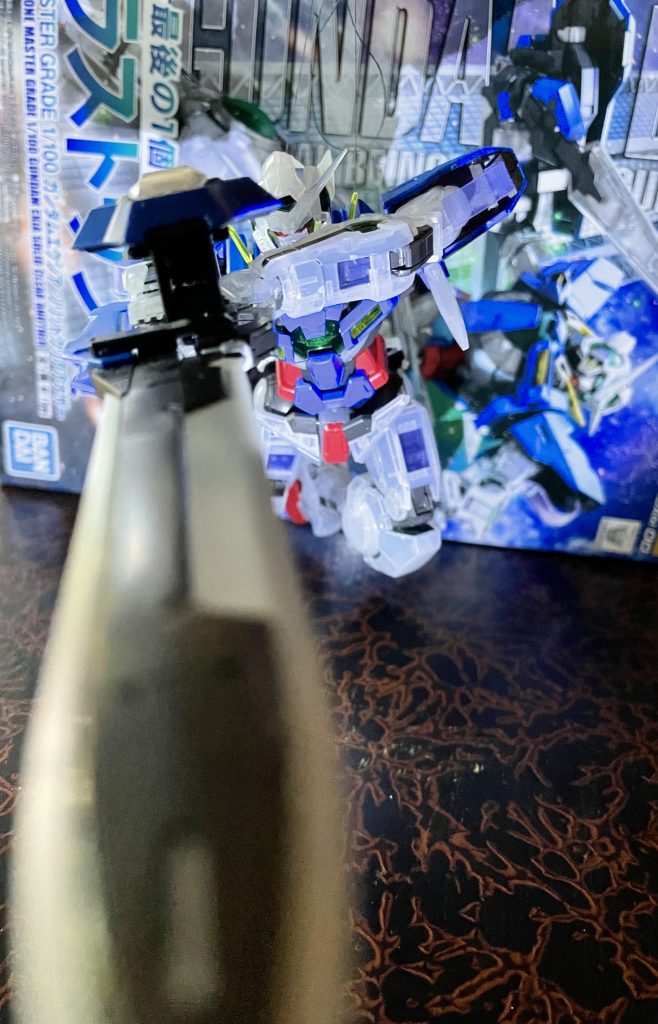 Oガンダムとの最終決戦イメージです。もうちょい頑張れたな。