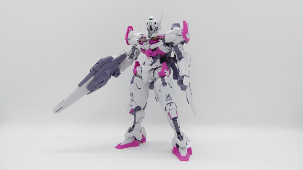 HG ガンダムルブリス–3枚目/制作者：DYNA