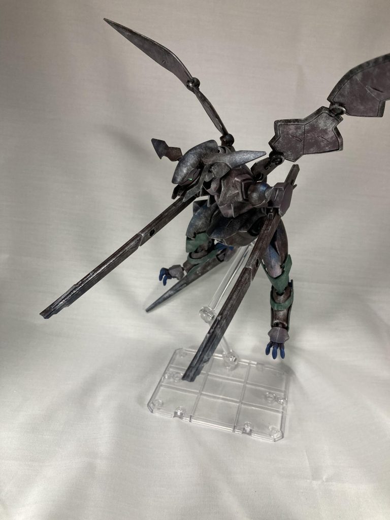 なんか名前は思い出せないけどSEED系のジャンクなのは覚えてる両腕の武装